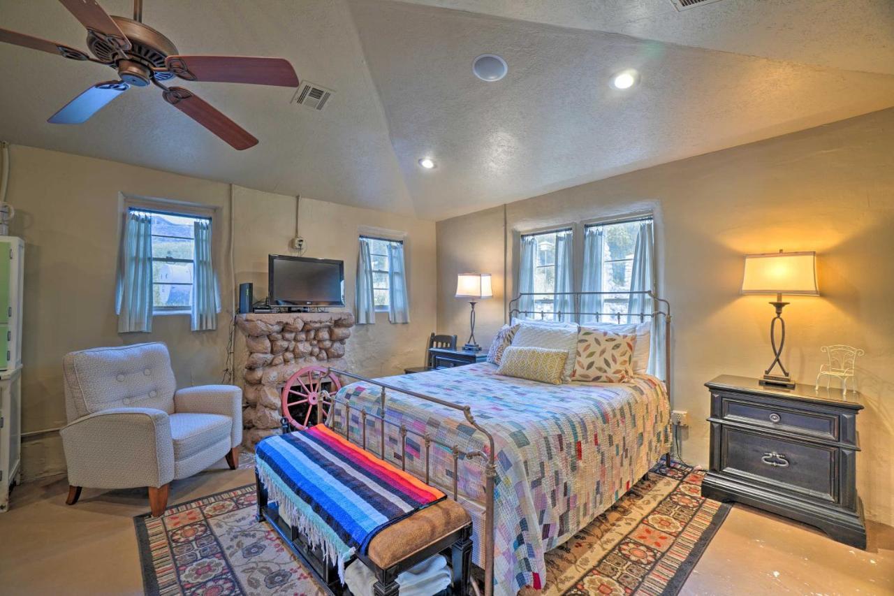 Enchanting Hilltop Cottage In Medicine Park! Exterior foto